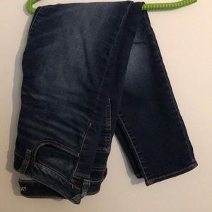 American Eagle jegging crop